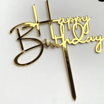 Happy Birthday Toppers