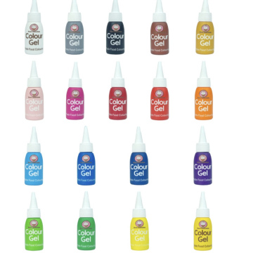 Gel Food Coluring